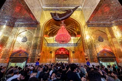 عزاداری اربعین حسینی درکربلای معلی 39