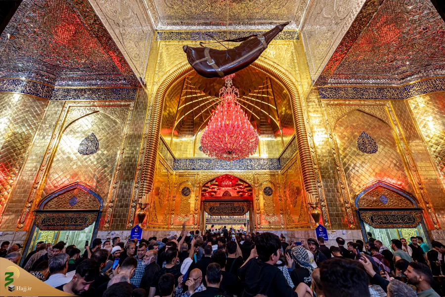 عزاداری اربعین حسینی درکربلای معلی 39