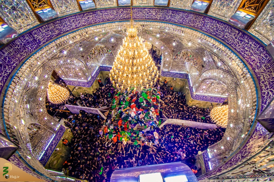عزاداری اربعین حسینی درکربلای معلی 50