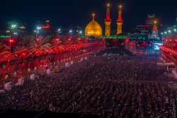عزاداری اربعین حسینی درکربلای معلی 41