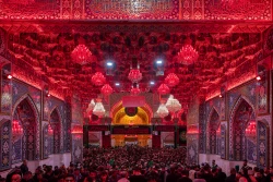 عزاداری اربعین حسینی درکربلای معلی 51