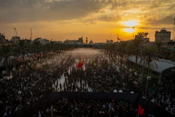 عزاداری اربعین حسینی درکربلای معلی 54