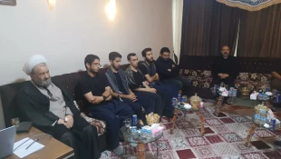 جلوه های زیبای پیاده روی اربعین الگویی برای همه امور باشد 
 2