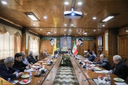 آیین رونمایی از پوستر سی و هشتمین کنفرانس بین‌المللی وحدت اسلامی برگزار شد 2