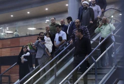 حاجی بازداشت‌شده در عربستان به ایران بازگشت 2