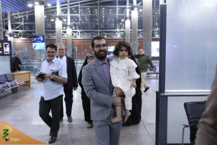 حاجی بازداشت‌شده در عربستان به ایران بازگشت 3