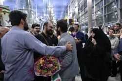 حاجی بازداشت‌شده در عربستان به ایران بازگشت 5