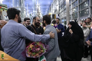 حاجی بازداشت‌شده در عربستان به ایران بازگشت 5