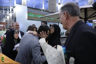 حاجی بازداشت‌شده در عربستان به ایران بازگشت 6