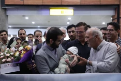 حاجی بازداشت‌شده در عربستان به ایران بازگشت 8
