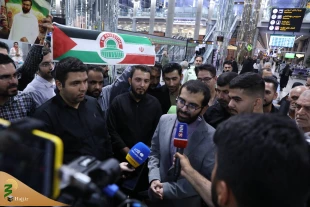 حاجی بازداشت‌شده در عربستان به ایران بازگشت 10