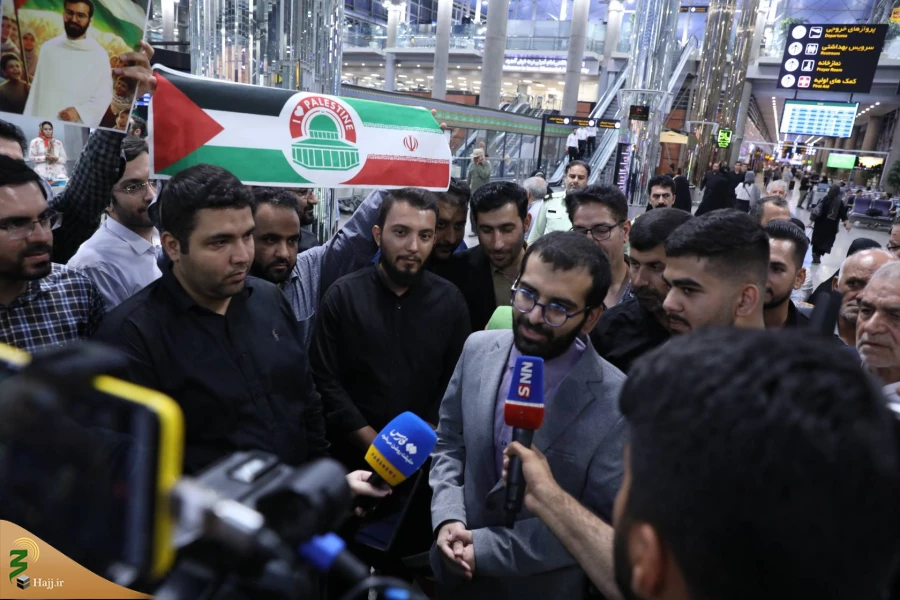 حاجی بازداشت‌شده در عربستان به ایران بازگشت 10