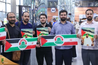 
بازگشت حاجی بازداشت‌شده در عربستان به وطن
 2