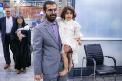 
بازگشت حاجی بازداشت‌شده در عربستان به وطن
 7