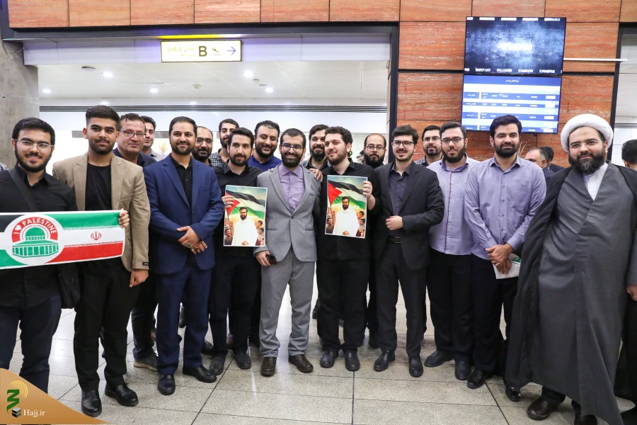 
بازگشت حاجی بازداشت‌شده در عربستان به وطن
 22
