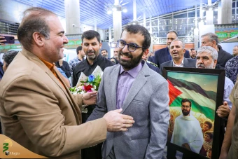 
بازگشت حاجی بازداشت‌شده در عربستان به وطن
 20