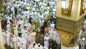 حضور بیش از ۵ میلیون نمازگزار در مسجدالنبی طی هفته گذشته