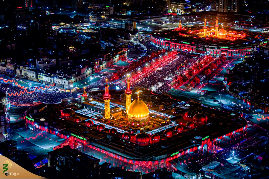 عزاداری اربعین حسینی۱۴۴۶ هجری قمری درکربلای معلی  33
