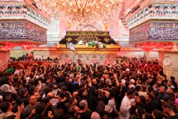 عزاداری اربعین حسینی۱۴۴۶ هجری قمری درکربلای معلی  2