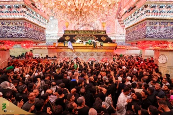 عزاداری اربعین حسینی۱۴۴۶ هجری قمری درکربلای معلی  2