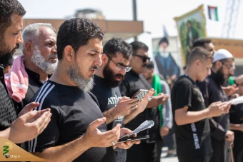 عزاداری اربعین حسینی۱۴۴۶ هجری قمری درکربلای معلی  7