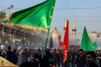 عزاداری اربعین حسینی۱۴۴۶ هجری قمری درکربلای معلی  12