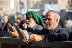 عزاداری اربعین حسینی۱۴۴۶ هجری قمری درکربلای معلی  8