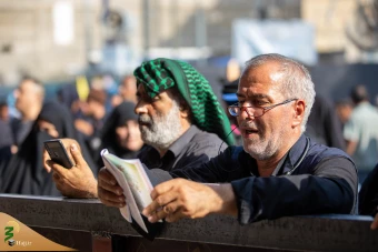 عزاداری اربعین حسینی۱۴۴۶ هجری قمری درکربلای معلی  8