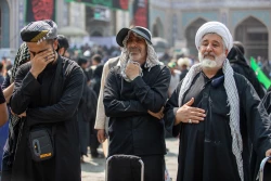 عزاداری اربعین حسینی۱۴۴۶ هجری قمری درکربلای معلی  9