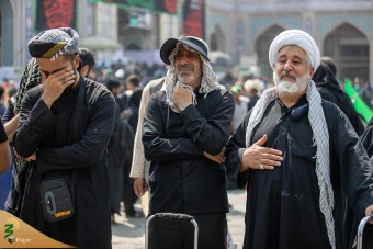 عزاداری اربعین حسینی۱۴۴۶ هجری قمری درکربلای معلی  9
