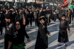 عزاداری اربعین حسینی۱۴۴۶ هجری قمری درکربلای معلی  34