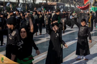 عزاداری اربعین حسینی۱۴۴۶ هجری قمری درکربلای معلی  34