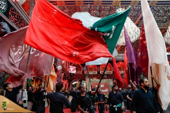 عزاداری اربعین حسینی۱۴۴۶ هجری قمری درکربلای معلی  14