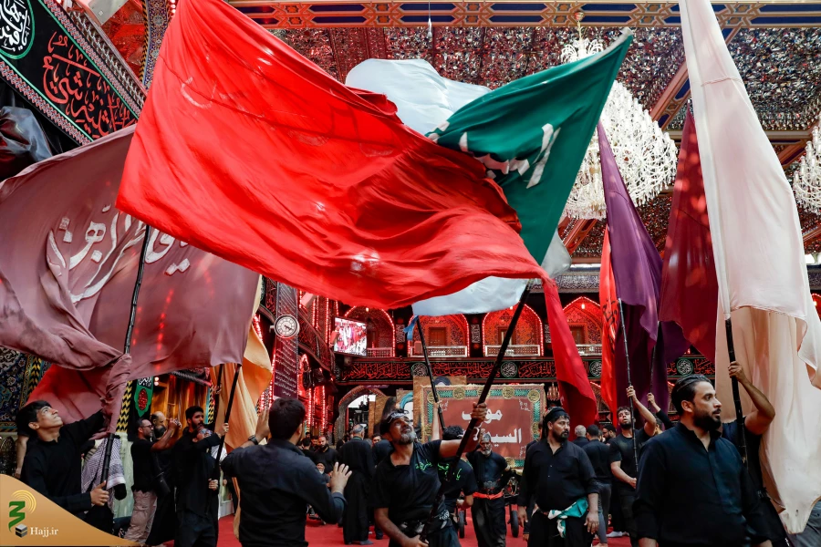 عزاداری اربعین حسینی۱۴۴۶ هجری قمری درکربلای معلی  14