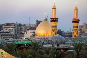 عزاداری اربعین حسینی۱۴۴۶ هجری قمری درکربلای معلی  19
