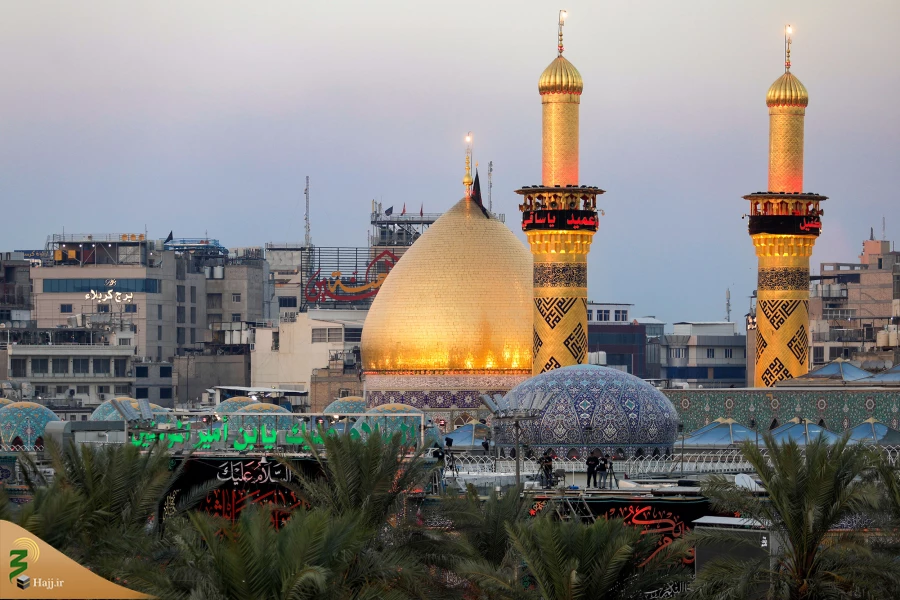 عزاداری اربعین حسینی۱۴۴۶ هجری قمری درکربلای معلی  19