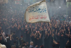 عزاداری اربعین حسینی۱۴۴۶ هجری قمری درکربلای معلی  10