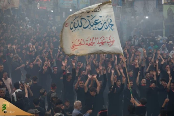 عزاداری اربعین حسینی۱۴۴۶ هجری قمری درکربلای معلی  10