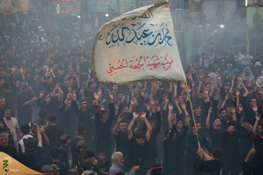 عزاداری اربعین حسینی۱۴۴۶ هجری قمری درکربلای معلی  10