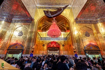 عزاداری اربعین حسینی۱۴۴۶ هجری قمری درکربلای معلی  30