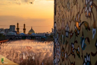 عزاداری اربعین حسینی۱۴۴۶ هجری قمری درکربلای معلی  40