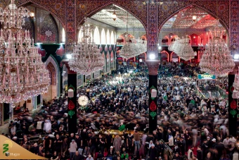 عزاداری اربعین حسینی۱۴۴۶ هجری قمری درکربلای معلی  26