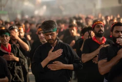 عزاداری اربعین حسینی۱۴۴۶ هجری قمری درکربلای معلی  11