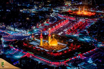 عزاداری اربعین حسینی۱۴۴۶ هجری قمری درکربلای معلی  35