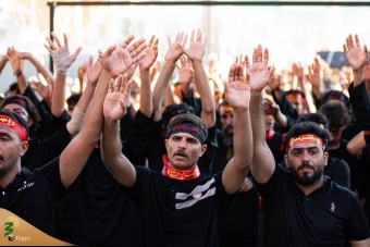 عزاداری اربعین حسینی۱۴۴۶ هجری قمری درکربلای معلی  31