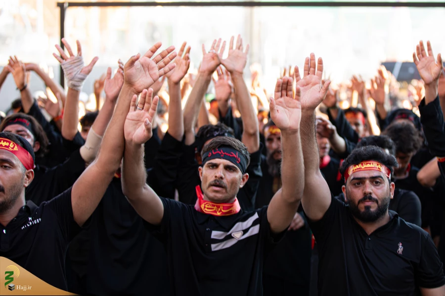 عزاداری اربعین حسینی۱۴۴۶ هجری قمری درکربلای معلی  31