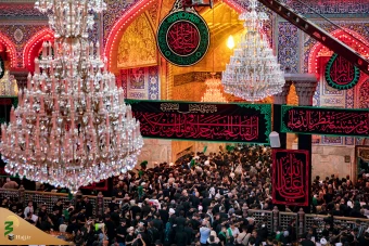عزاداری اربعین حسینی۱۴۴۶ هجری قمری درکربلای معلی  27