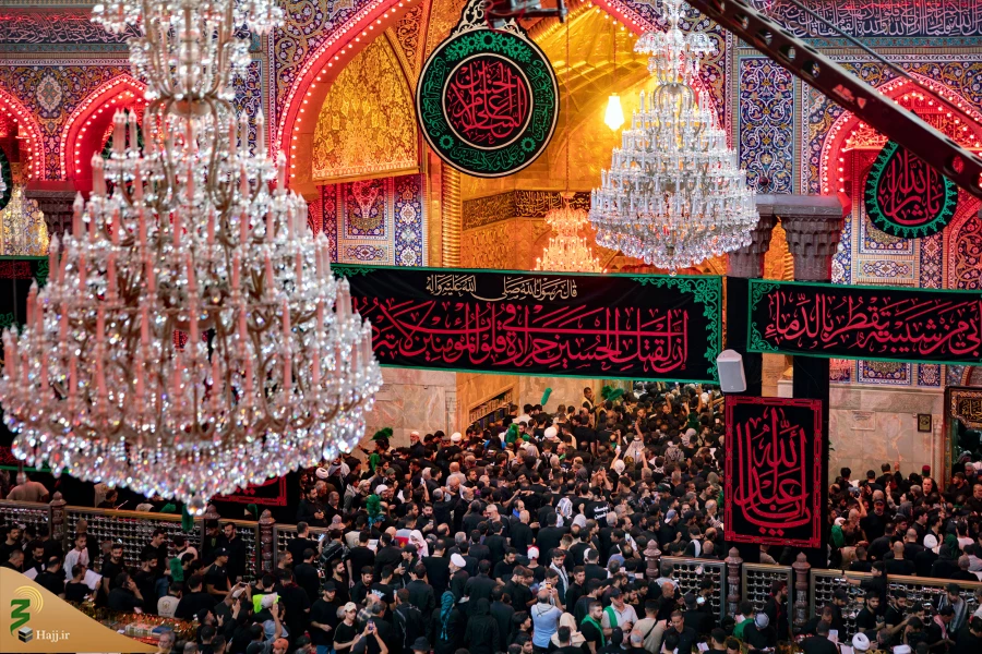 عزاداری اربعین حسینی۱۴۴۶ هجری قمری درکربلای معلی  27