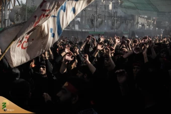 عزاداری اربعین حسینی۱۴۴۶ هجری قمری درکربلای معلی  36