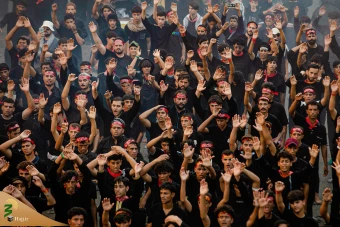 عزاداری اربعین حسینی۱۴۴۶ هجری قمری درکربلای معلی  6